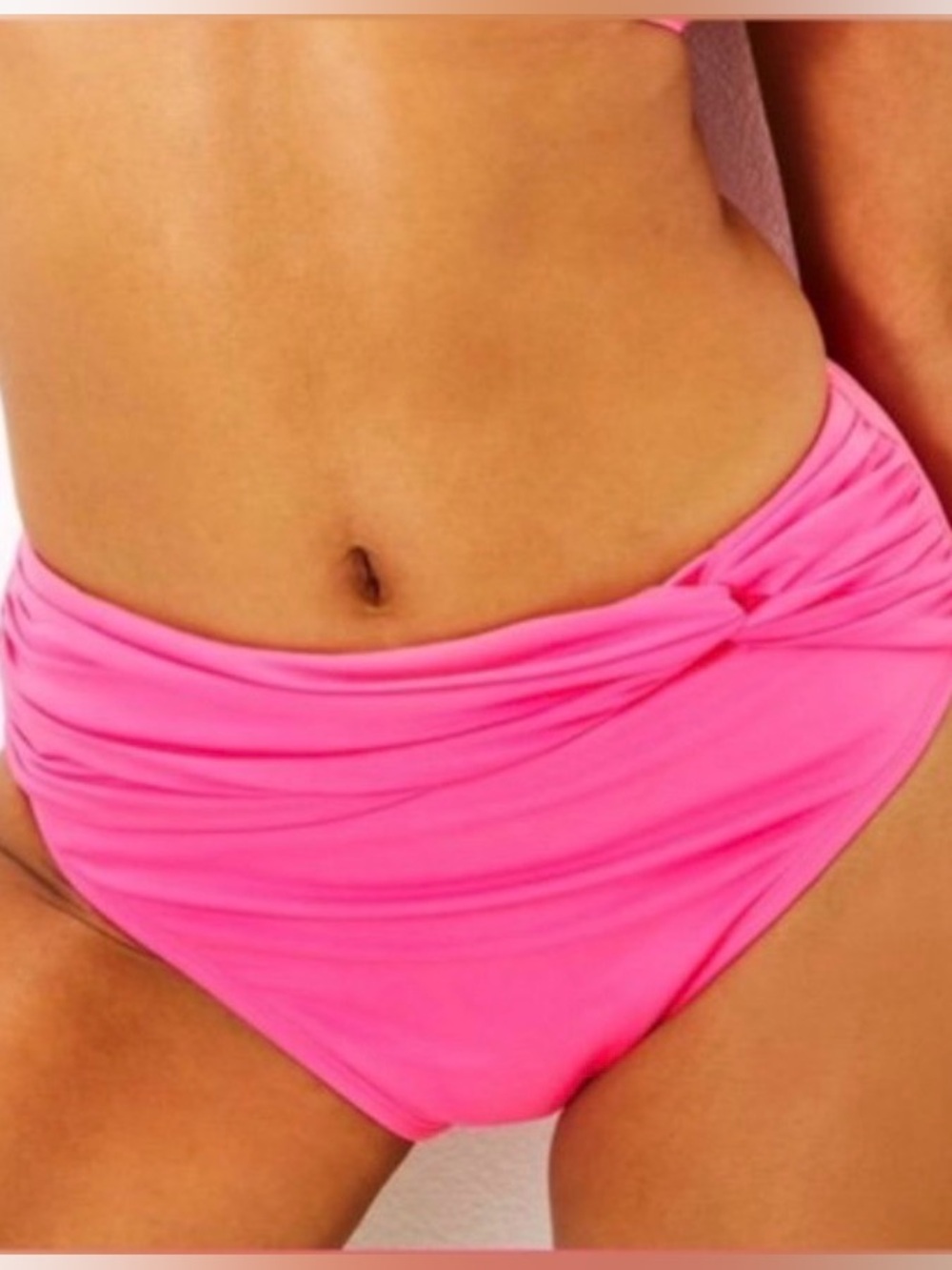 NWT! Lilly Pulitzer's Yarrow High Waisted Bikini Bottoms